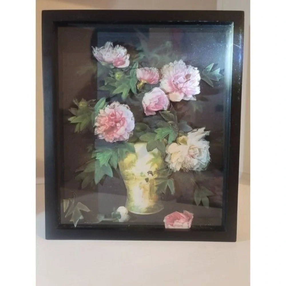 3D Wall Art Decor Framed